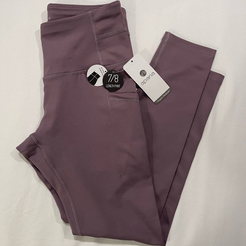 Apana 7/8 Length Tights, Sm